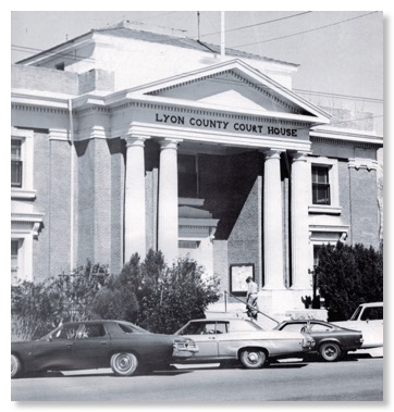 Lyon County Courthouse Photo